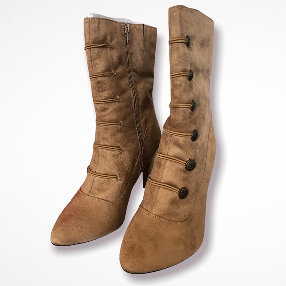 Rialto Heeled Boots - Picture 2 of 7